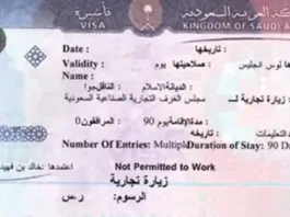 Saudi Arabia visa check