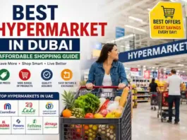 hypermarket in Dubai