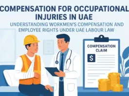 compensation for occupational injuries in uae