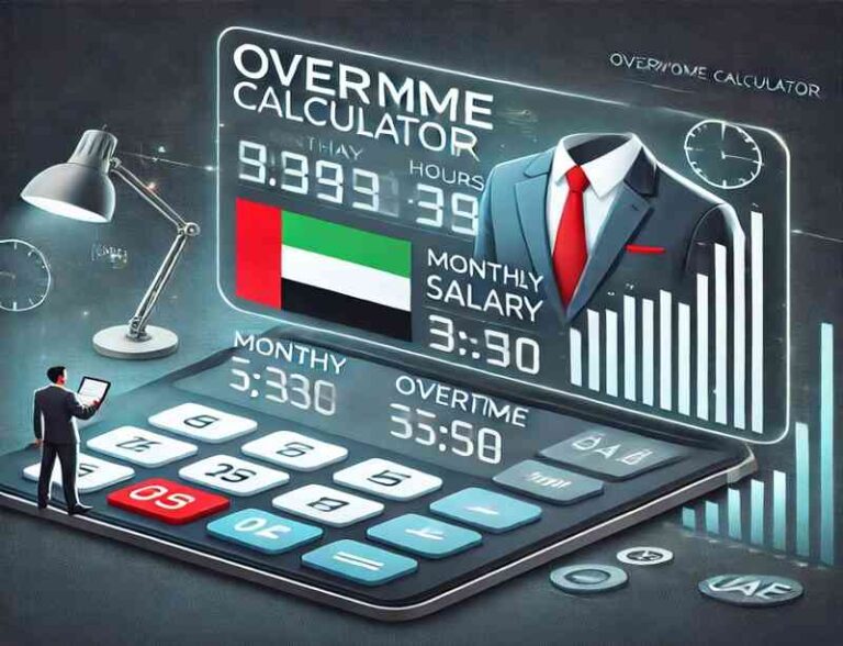 The latest Overtime calculator in UAE