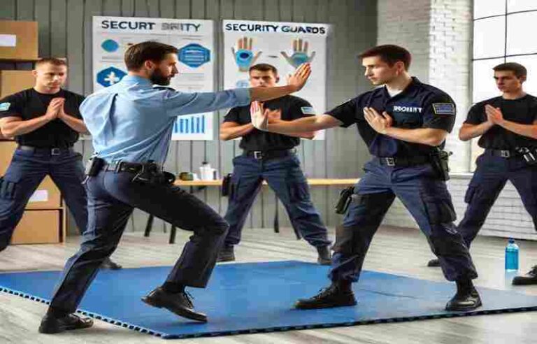 How to Get a Security Guard Job in Dubai: A Step-by-Step Guide