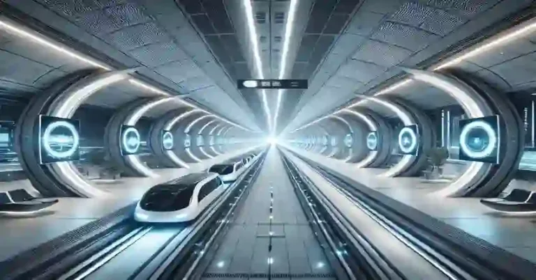What is Dubai Loop project with Elon Musk