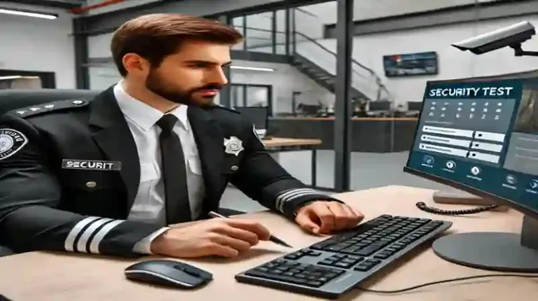 Security Guard Test Online – Free Practice Exam