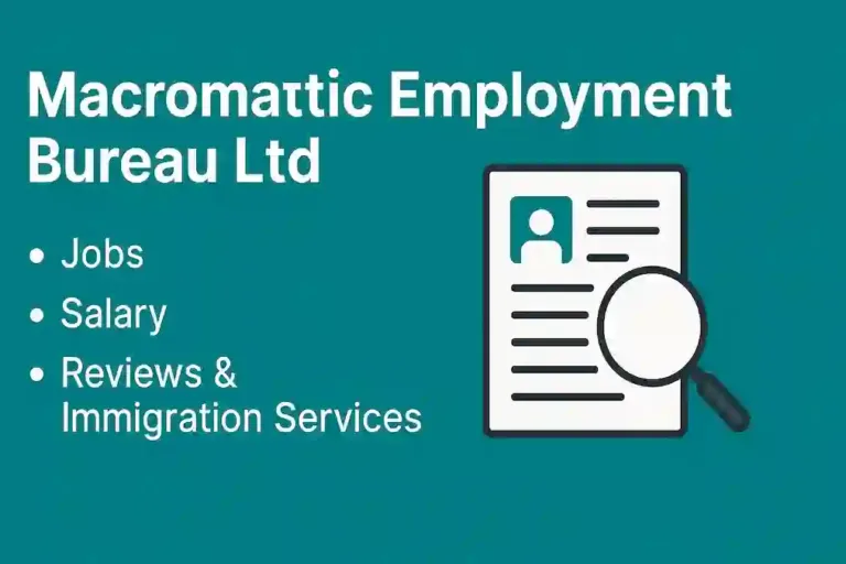 Macromatic Employment Bureau Ltd: Jobs, Salary, Reviews in Cyprus