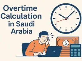 overtime calculation in saudi arabia