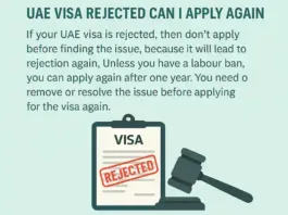 uae visa rejection