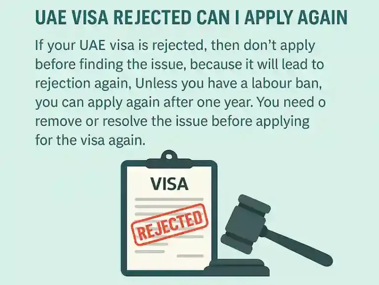 UAE Visa Rejection Reasons | What to Do & Can You Apply Again?