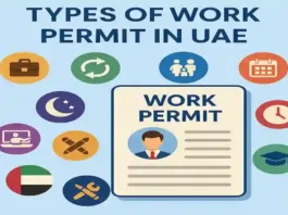 types of work permit in uae