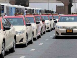 List of Taxi Companies In Dubai