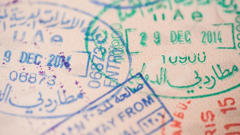 UAE visa checking