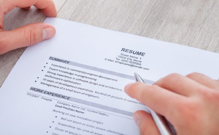 security guard CV