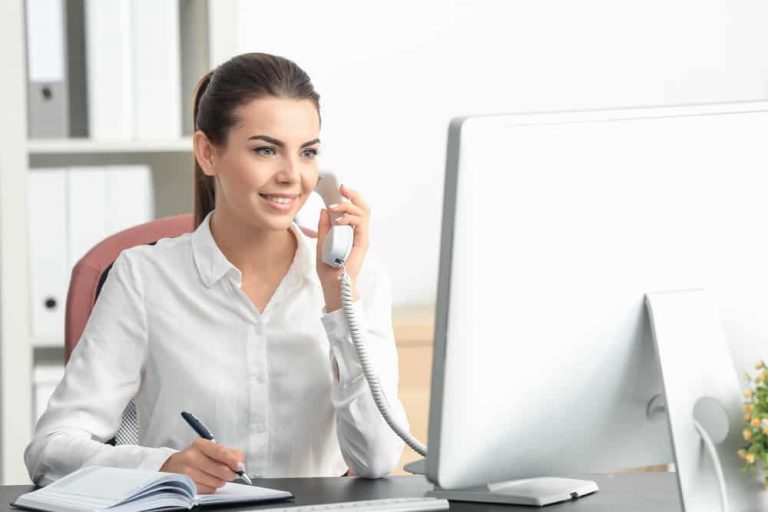 receptionist interview questions