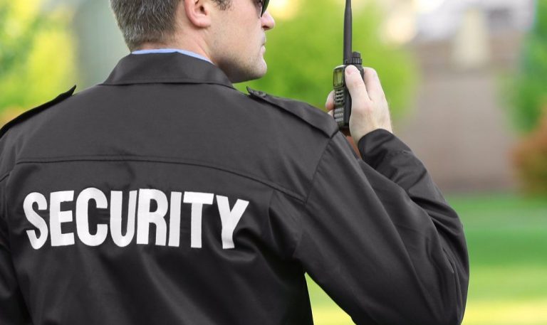 security guard license