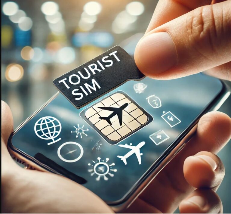 How to get tourist sim card in dubai on arrival.