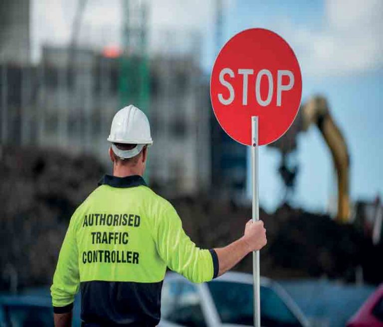 traffic control security guard training