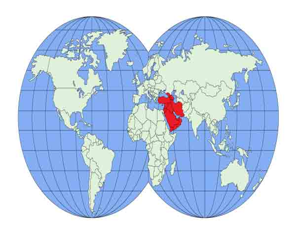 How to go western countries for work from gulf countries?